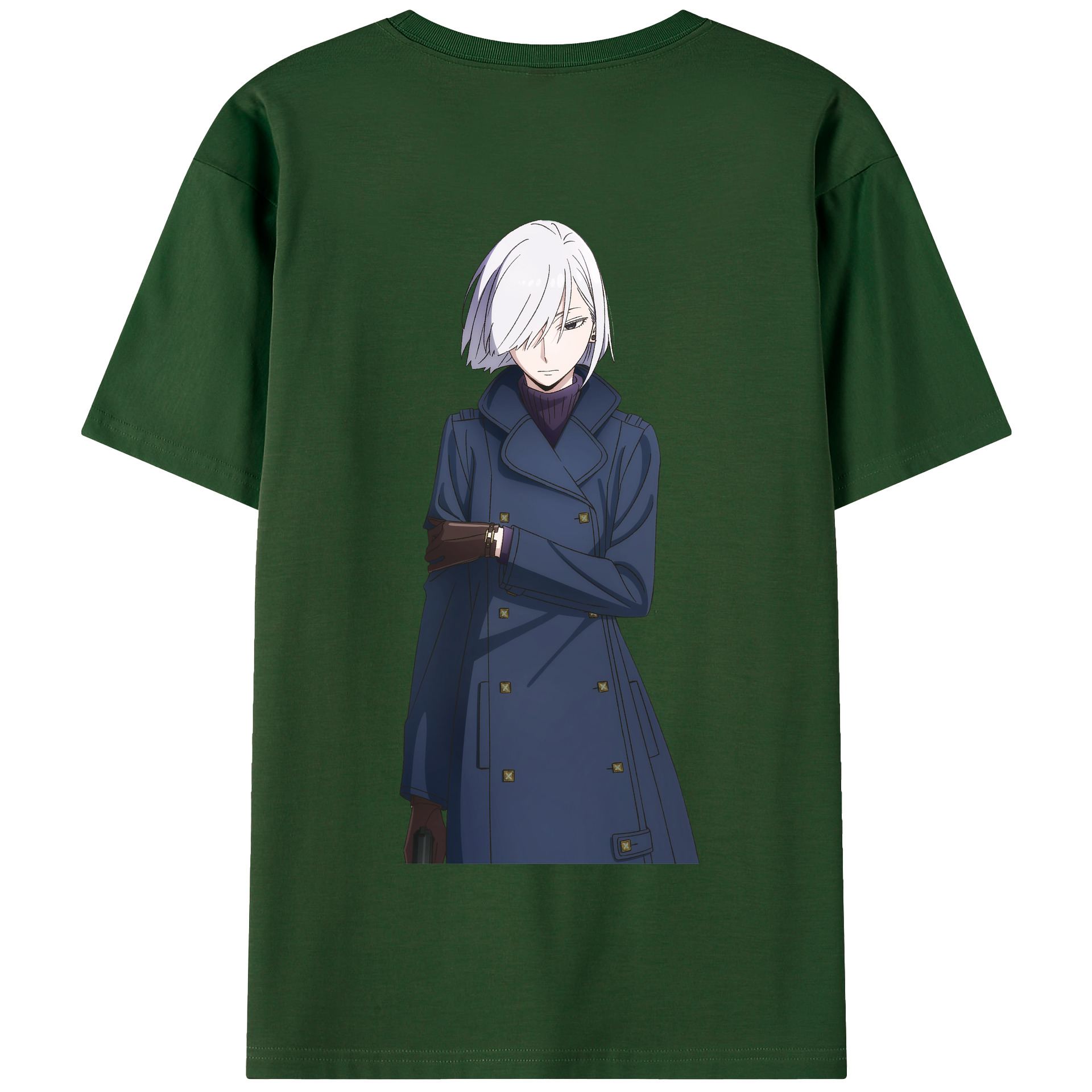 （画像用） SPY×FAMILY间谍家家酒 綿100％半袖Tシャツ（背面プリント）